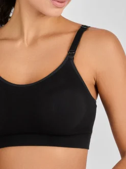 Emma Jane 2-Paquet d'allaitement en coton sans couture Soutiens-gorge