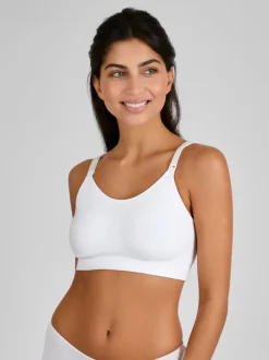 Emma Jane 2-Paquet d'allaitement en coton sans couture Soutiens-gorge