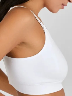 Emma Jane 2-Paquet d'allaitement en coton sans couture Soutiens-gorge