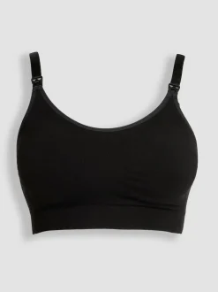 Emma Jane 2-Paquet d'allaitement en coton sans couture Soutiens-gorge