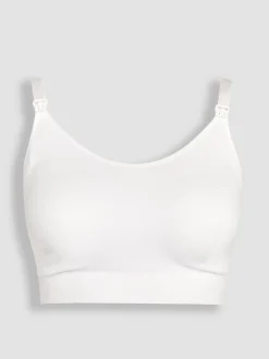 Emma Jane 2-Paquet d'allaitement en coton sans couture Soutiens-gorge