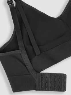 Emma Jane 2-Paquet d'allaitement en coton sans couture Soutiens-gorge