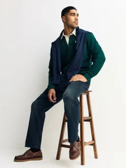 encre - Ajustement droit - Jean Motionflex