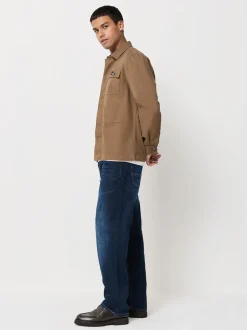 encre - Coupe ample - extensible Denim Jeans