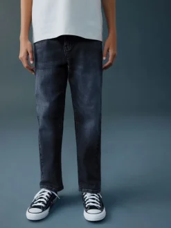 encre Bleu - Jeans extensibles (3-17yrs)