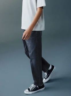 encre Bleu - Jeans extensibles (3-17yrs)