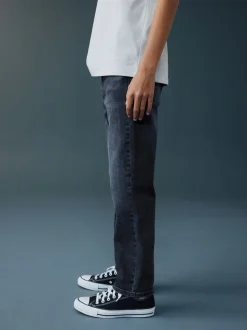 encre Bleu - Jeans extensibles (3-17yrs)