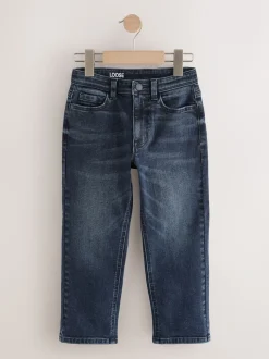 encre Bleu - Jeans extensibles (3-17yrs)