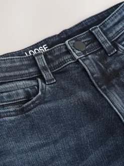 encre Bleu - Jeans extensibles (3-17yrs)