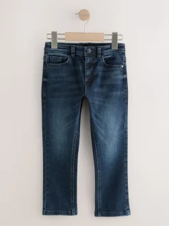 encre Bleu - Jeans extensibles (3-17yrs)