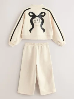 Ensemble Baker by Ted Baker, jogging à col cheminée et jambes amples 2 Pièces