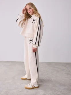 Ensemble Baker by Ted Baker, jogging à col cheminée et jambes amples 2 Pièces