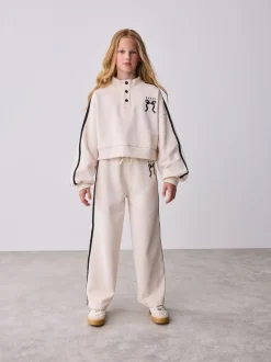 Ensemble Baker by Ted Baker, jogging à col cheminée et jambes amples 2 Pièces