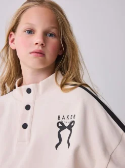 Ensemble Baker by Ted Baker, jogging à col cheminée et jambes amples 2 Pièces