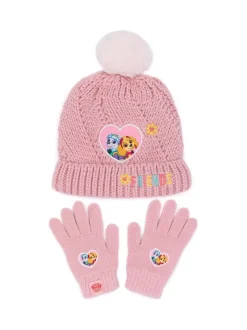 Ensemble bonnet et écharpe Vanilla Underground Paw Patrol Winter