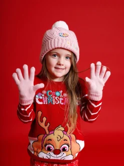 Ensemble bonnet et écharpe Vanilla Underground Paw Patrol Winter