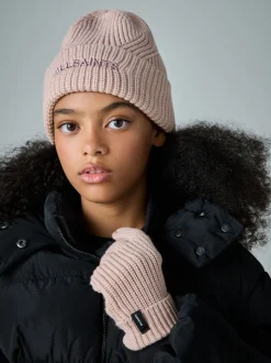 Ensemble bonnet et gants smALLSAINTS Underground à logo