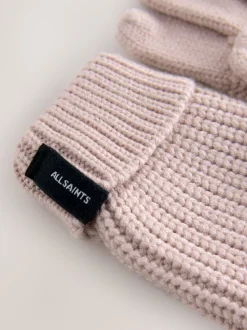 Ensemble bonnet et gants smALLSAINTS Underground à logo