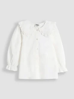 Ensemble chemisier et jupe en tartan JoJo Maman Bébé