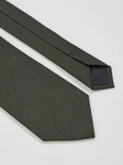 Ensemble cravate et mouchoir de poche Brook Taverner en soie mélangée