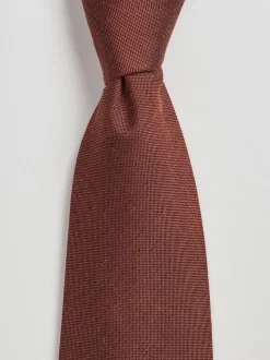 Ensemble cravate et mouchoir de poche Brook Taverner en soie mélangée