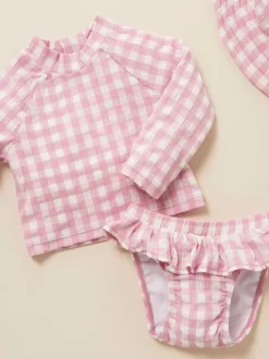 Ensemble de bain Purebaby Rashie à manches longues