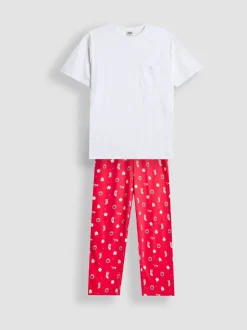 Ensemble de pyjama JoJo Maman Bébé en jersey de Noël pour homme