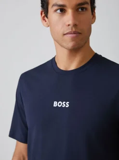 Ensemble de pyjamas BOSS à logo coupe standard
