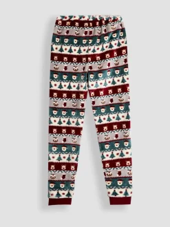 Ensemble de Pyjamas JoJo Maman Bébé en Polaire Fair Isle de Noël pour Hommes