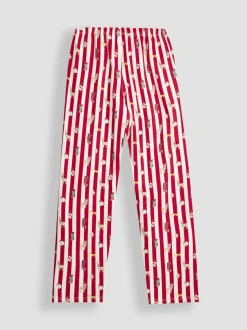 Ensemble de pyjamas JoJo Maman Bébé rayé Noël Hommes