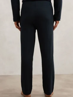 Ensemble de pyjamas Reiss Aubery à passepoils en coton