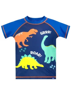 Ensemble Harry Bear haut et short deux pièces à imprimé dinosaure garçon