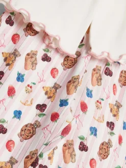 Ensemble haut et bas de pyjama River Island Beary Cute à manches longues