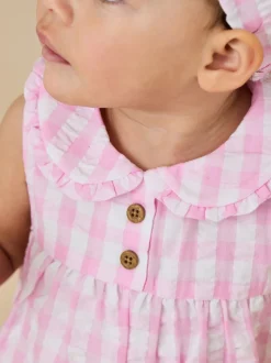 Ensemble JoJo Maman Bébé Peter Flopsy Combinaison et Bandeau