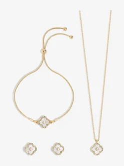 Ensemble Jon Richard Tone Crystal Clover Trio