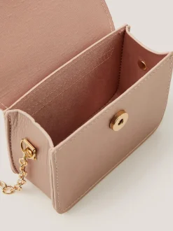 Ensemble Monsoon Mini sac pailleté et pinces à cheveux avec nœud