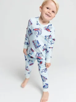 Ensemble pyjama Brand Threads Thomas The Tank en polaire garçon