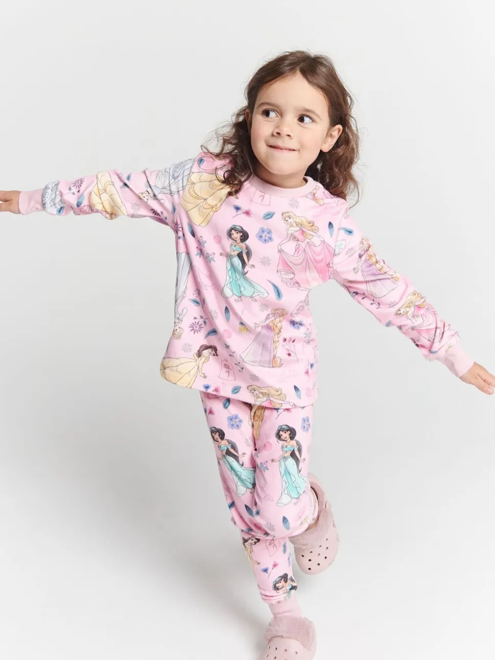 Ensemble pyjama Brand Threads Disney Princess en polaire