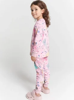 Ensemble pyjama Brand Threads Disney Princess en polaire