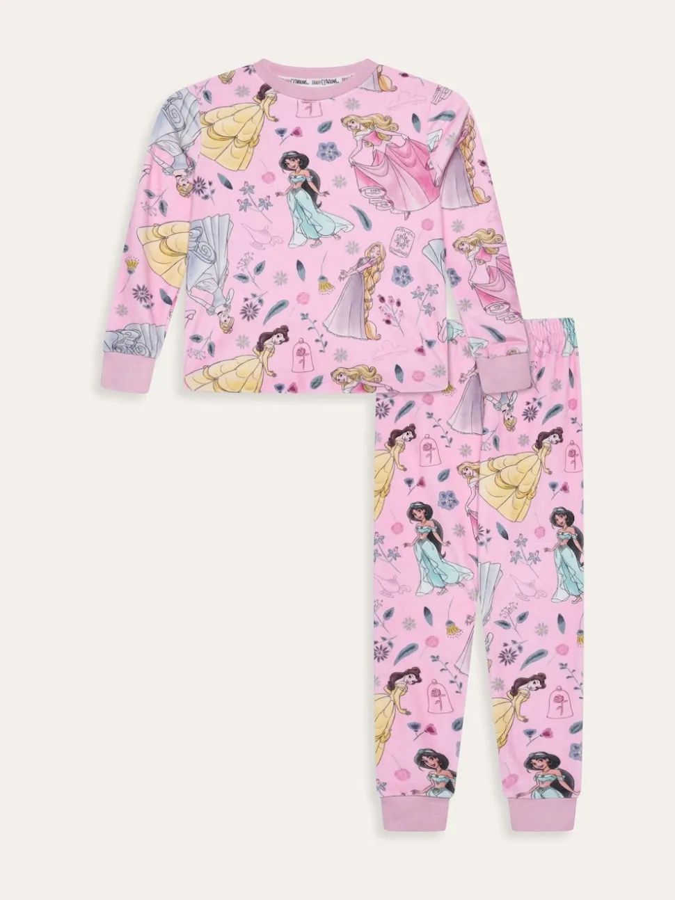 Ensemble pyjama Brand Threads Disney Princess en polaire