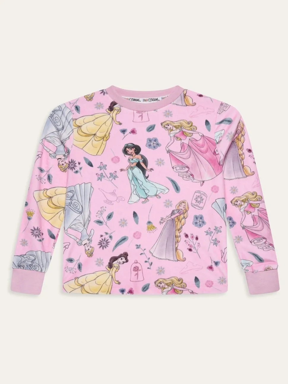 Ensemble pyjama Brand Threads Disney Princess en polaire