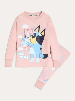 Ensemble pyjama Brand Threads Bluey 100% coton fille