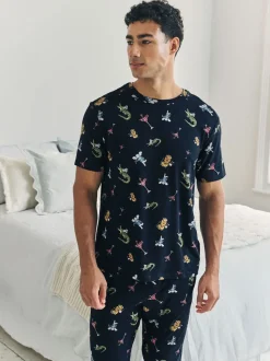 Ensemble pyjama Chelsea Peers Wild dining imprimé