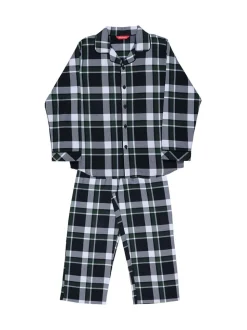 Ensemble pyjama Cyberjammies Minijammies à manches longues carreaux 100% coton