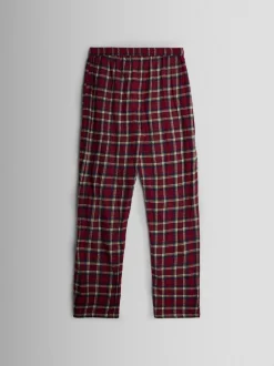 Ensemble pyjama de Noël à carreaux classique JoJo Maman Bébé homme