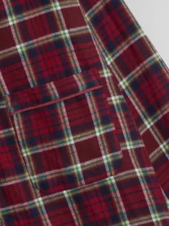 Ensemble pyjama de Noël à carreaux classique JoJo Maman Bébé homme