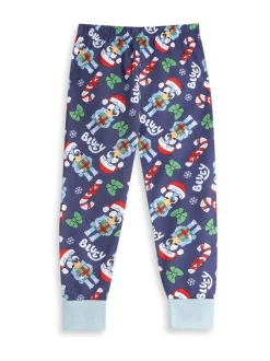 Ensemble pyjama de Noël Vanilla Underground Bluey à manches longues et jambes longues