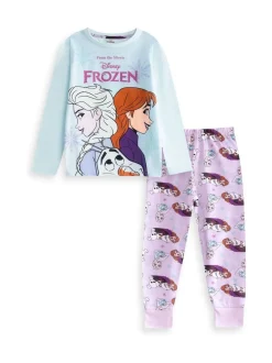 Ensemble pyjama long Vanilla Underground Disney Frozen à manches longues