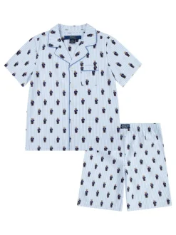 Ensemble pyjama Polo Ralph Lauren ours à manches courtes