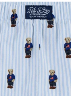 Ensemble pyjama Polo Ralph Lauren ours à manches courtes